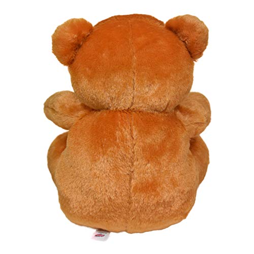 Image of Ultra 15 inch Teddy Bear Fully Stuffed Soft Plush Toy for Kids in Brown Animal Toy Gift Birthday Anniversary Christmas Diwali Home Decore