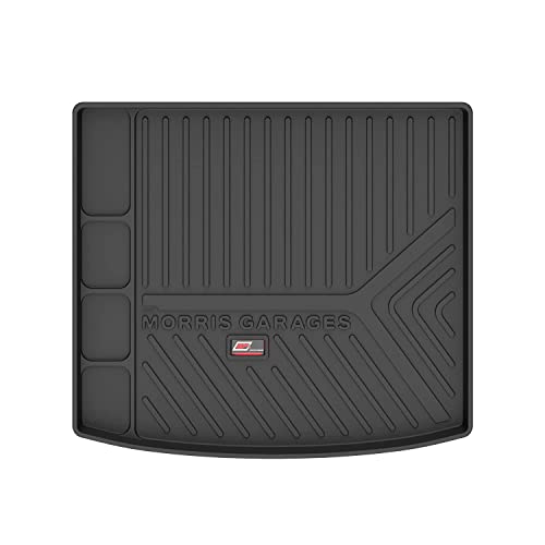 Image of GFX Car Floor Mats Premium Life Long Foot Mats (After-Market) Compatible with Astor (2021) (Black) (Automatic)