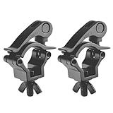 Lichtklemmen Für Theaterausrüstung Korrosionsbeständig Kompatibel Mit 32-mm Und 35-mm Beleuchtungsklemmen Leichte Klemmen Aus Magnesiumlegierung