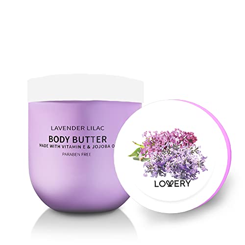 Lovery FJFIEJFOK1911 Lavender Lilac Body Butter - Shea Cream thumb #7