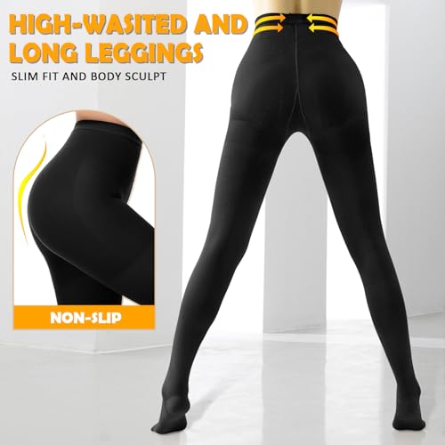 casmon 15-20 mmhg medical compression pantyhose for women amp men closed toe compression tights for varicose veins edema