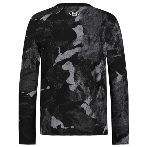 Image of Under Armour Boys' Long Sleeve Graphic T-Shirt, Lightweight & Breathable, Outdoor Collection