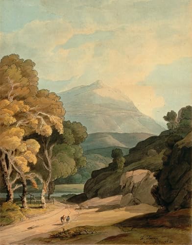 Tableau près de Maentwrog au nord du Pays de Galles pour s'évader au quotidien
