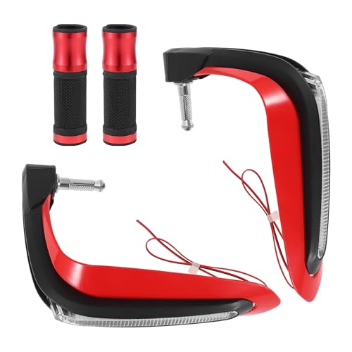 Kit poignées de moto en aluminium pour rénover le guidon de votre routière