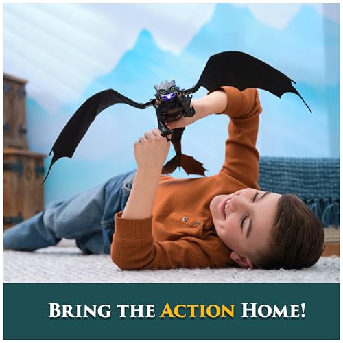 SPIN MASTERFIGURINE KROKMOU PLASMA BLAST 35 CM Dragons Movie - vue 7