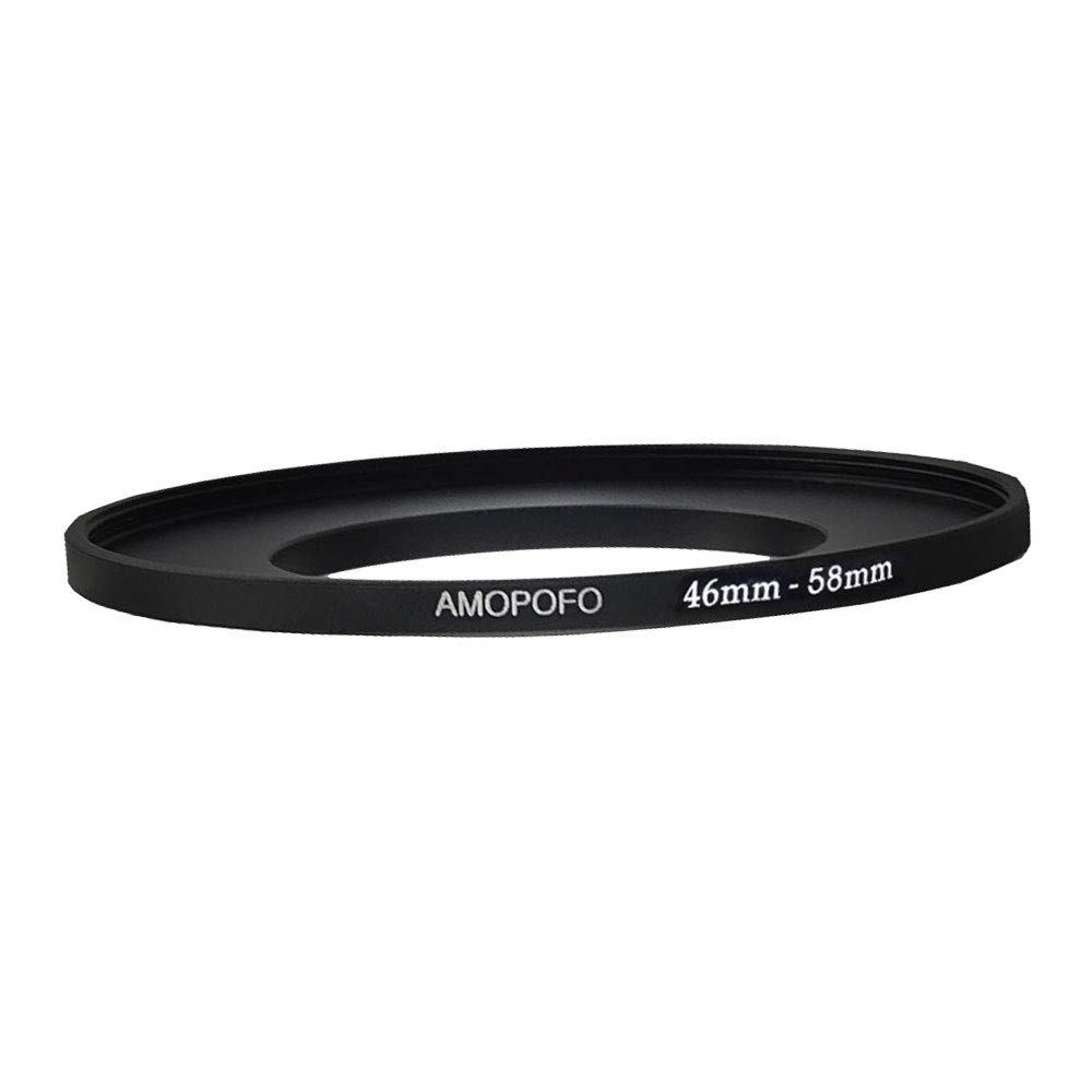 46mm a 58mm Adattatore per obiettivo da,anello 46mm a 58mm Adattatore per obiettivo da,anello