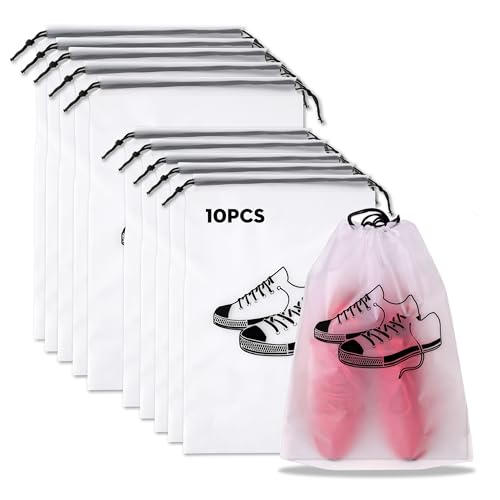 Lammcou Sac à Chaussures Imperméable, Sachets de...