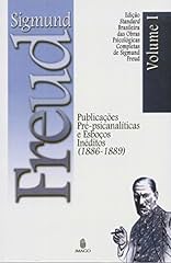 Capa de Edição Standard Brasileira das Obras Psicológicas Completas de Sigmund Freud Volume I: Publicações Pré-Psicanalíticas e Esboços Inéditos (1886-1889)