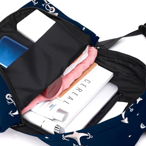 Sac à dos bleu océan confortable contre le mal de dos en déplacement
