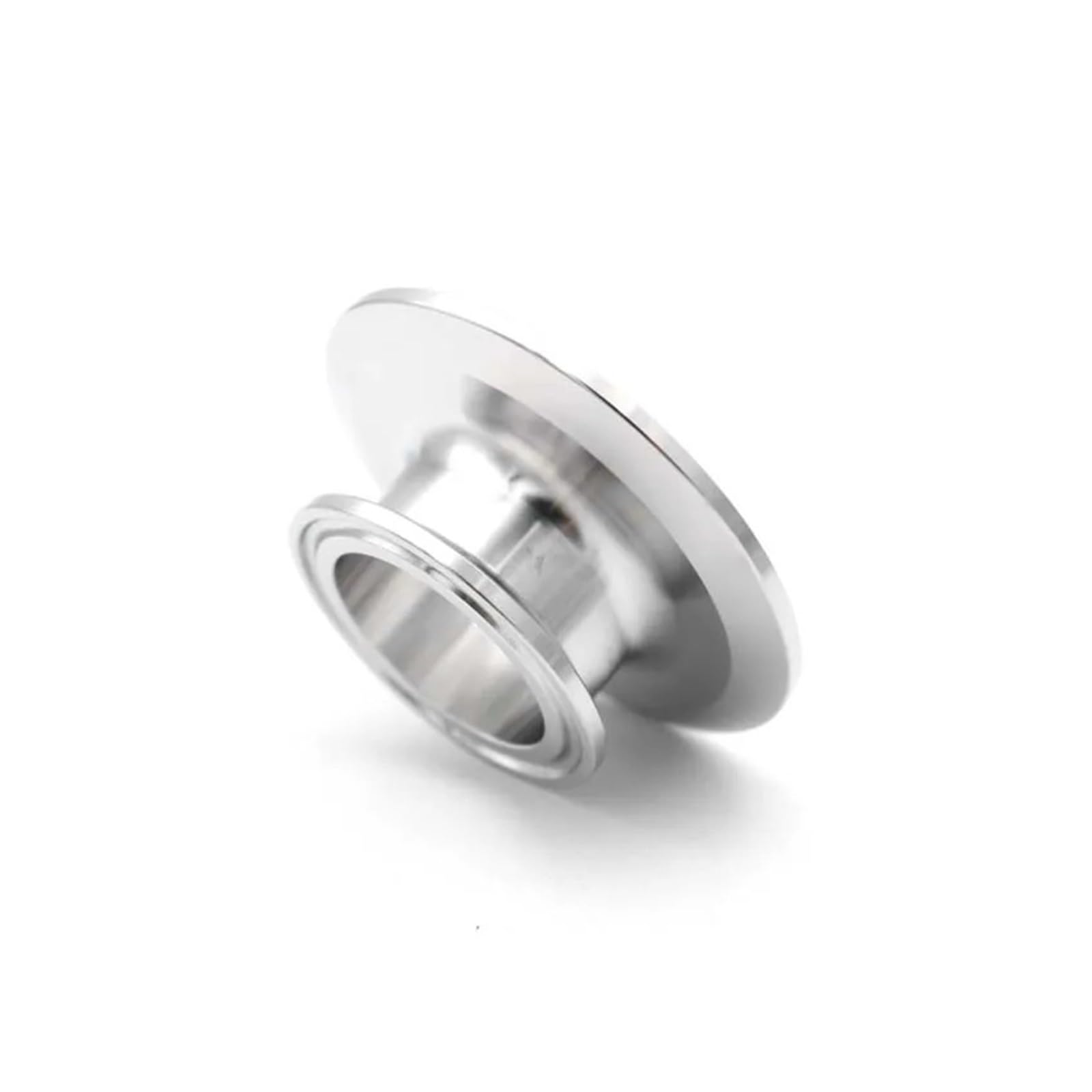 Mqxfczux One Color 2.5Inch X1.5 Inch Tri Clamp Reducer Flange Od Sus 304 Stainless Steel Home Brew Beer