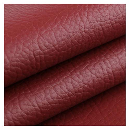 NXFGJ Kunstleder Meterware Lederstoff Kunstleder Material 138x50cm Big...