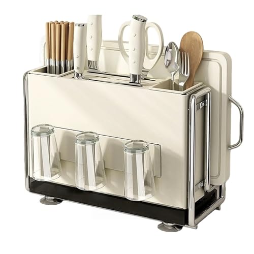 包丁立て 包丁スタンド 調理器具 箸立て 包丁差し 耐久 ナイフラック 包丁収納 通気性 水切り 衛生的 キッチン収納 多機能 研ぎ棒/箸/はさみ/シェフナイフ収納 おしゃれ 省スペース