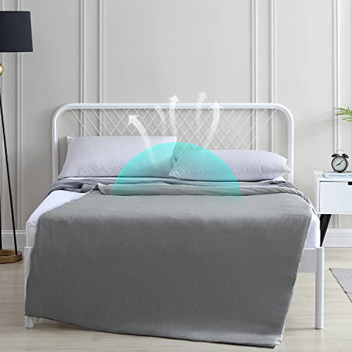 Image of EXQ Home Weighted Blanket Cover 48x72 -Queen Size Premium Soft for Weighted Blanket with Zipper,Machine Washable Duvet Cover (Dark Grey,Duvet Cover Only)