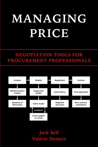 Jack Self Managing Price: Negotiation Tools for Procurement Professionals