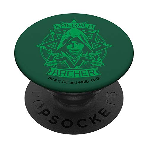 arrow tv series merchandise - Arrow TV Series Emerald Archer PopSockets Swappable PopGrip