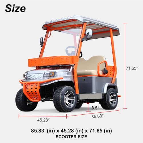 Dvsripa 2-Seater Mobility Scooter