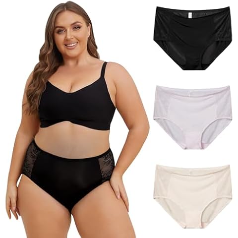 Culottes Innersy Dentelle Grande Taille Cover