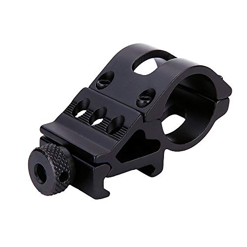 Gexgune Offset 45 Degree Angled 1 inch/25.4mm Mount Base for Sights P.ICA-tinny Rail Scope Mount