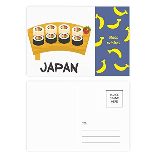Lot de 20 cartes postales japonaises DIYthinker pour offrir et correspondre