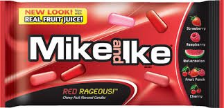 Confite masticable sabor fruta Mike & Ike 5 x 5 oz miniatura 2