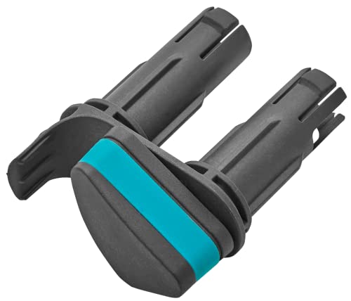 Gardena Handle Holder Flex: Tool holder for two conventional handles and tools extension for Tool Rack Flex can be connected as necessary - Image 3