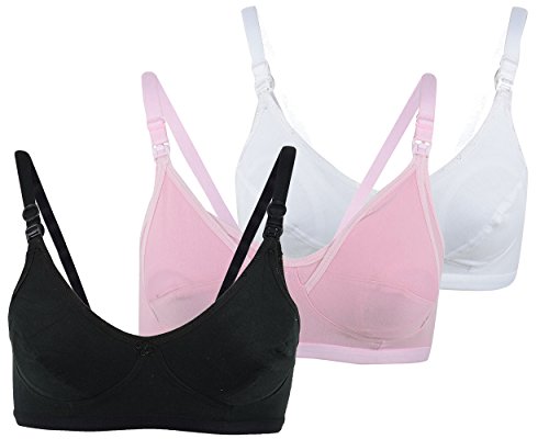 Image of Fabme Women's Nursing Bra (Pack of 3)