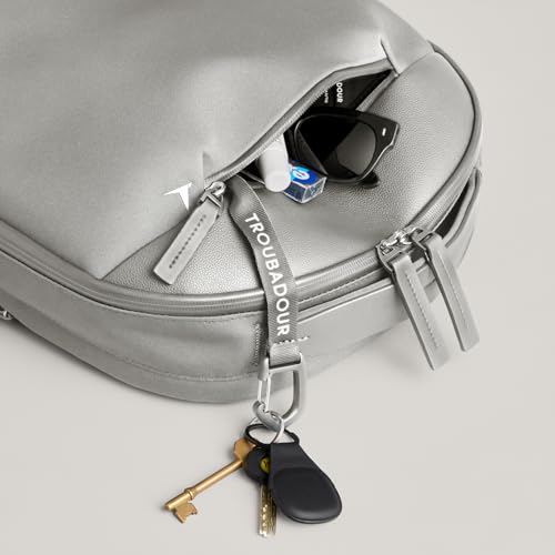 Image of Troubadour Apex 4.0-22L Premium Laptop Backpack - Ergonomic & Water Resistant - Designed for Work and Travel - Scree