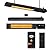 Ceiling Electric Outdoor Heater, Wall-Mounted Heater, Hanging Patio Heater, 1500W Infrared Heater, 9 Heat Levels, 24H Timers, 1s Heating Carbon Fiber Tube Wall Heater for Gazebo, Balcony