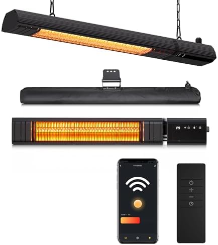 Electric Outdoor Heater 1500W Infrared Review