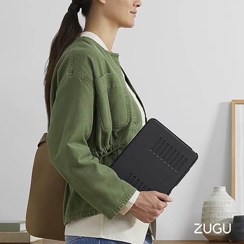 Image of ZUGU CASE Ultra-Thin Protective Case Designed for iPad Air 11 inch (M4, 2026 / M3, 2025 / M2, 2024) / iPad Air 5 /4, 10.9-Inch (2022 /2020) Magnetic Stand with Apple Pencil Charging (Sleep /Wake Cover)