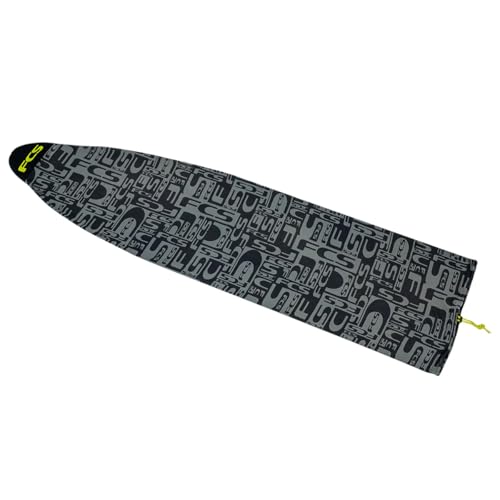 FCS jbgP[X {[hP[X STRETCH FUN BOARD COVER 6f7h 7f0h Xgb` t@{[h Jo[ T[t{[h P[X Monogram-Coal/Lime (7f0h)