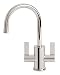 Franke LB10200 Ambient Little Butler Two Handle Under Sink Hot and Cold Water Filtration Faucet, Chrome