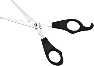 مقص حلاقة احترافي مسطح باسنان من الفولاذ المقاوم للصدأ للأطفال من فوميز - قطعة واحدة