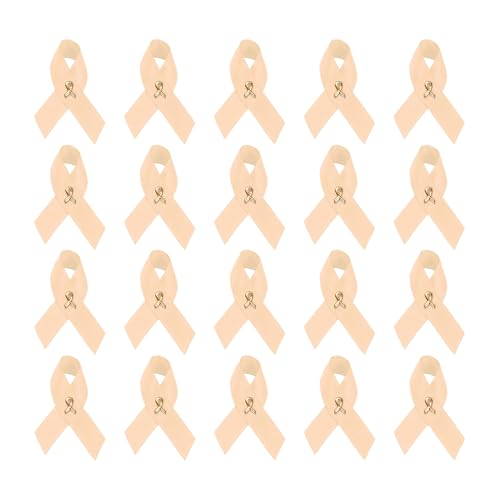 Image of 1 /2 /5 /10 /25 /50 /100pcs Satin Awareness Ribbon Pins (Pick your color), for Cancer & Disease Awareness, Bulk Quantities for Fundraising, Events, Gift Giving