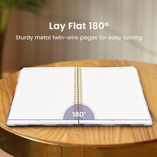 Carnet ligné pour le travail anti-bavure idéal pour la prise de notes - 4
