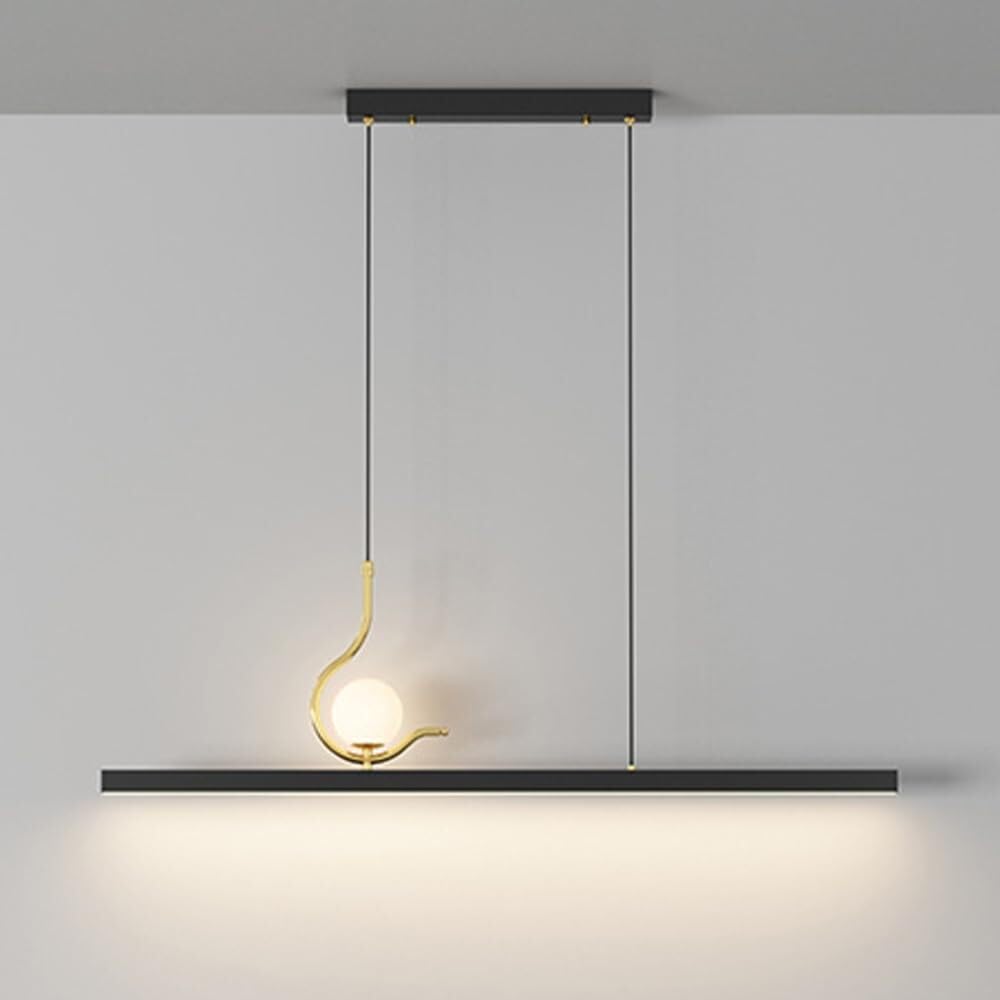 Vfdaswqq One Color Lamp, Ceiling Led Dimmable Dining Room Chandeliers For Living