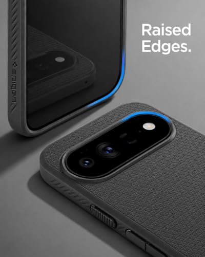 Image of Spigen Liquid Air for Google Pixel 11 Pro Case, Matte Black