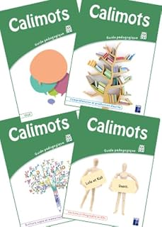 CALIMOTS CE1 Guide pédagogique: Guide pédagogique 3 volumes : Code, fluence et EDL ; Compréhension et production d'écrits ; Ecriture, copie et mémorisation
