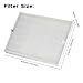 Laminar Flow Hood 17“x13” FFU Inoculation Box Fan Filter Unit for Laboratory, Clean Room, Mushroom Room Mycology Supplies Dual Fan Air Filtration System(Include HEAP Filter with H12 Filter Class) ﻿