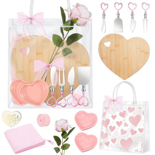 Acellegic Heart Charcuterie Set image