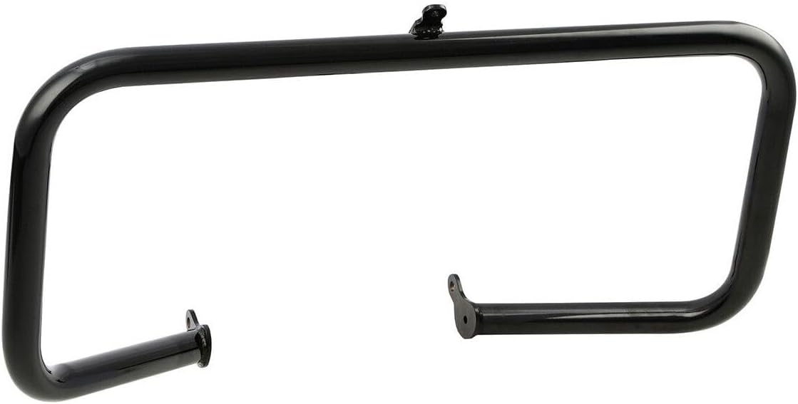 1.38" Engine Guard Highway Crash Bar Steel Tubing Front Black, Easy to install