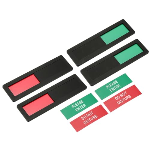 Plaques de porte de bureau en acrylique pour organiser votre bibliothèque à domicile