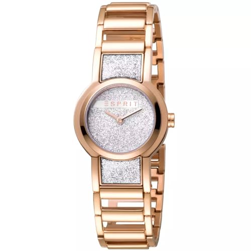 Esprit Analog Silver Dial Womens Watch-ES1L084M0035 (B07NTT5NFS) Amazon Price History, Amazon Price Tracker