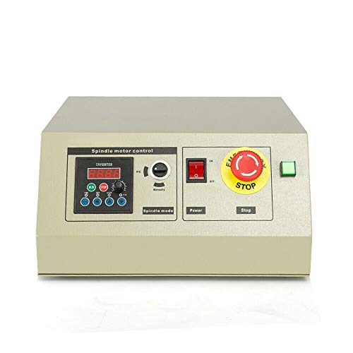 Máquina de grabado CNC 6090 de 4 ejes con controlador, 2200 W, USB, fresadora, grabadora, router para placas de MDF, diseño acrílico 3D/2D