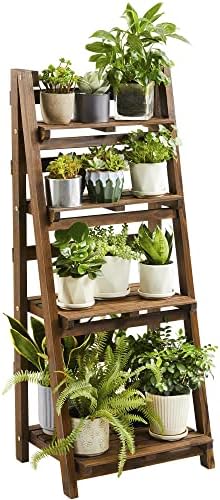 Libreria A Scala In Bambù, Organizer Per Rack Da Bagno - Foto 12