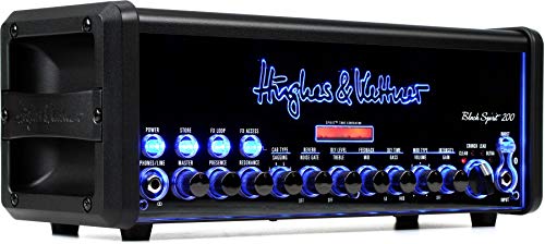 Hughes & Kettner Black Spirit 200-200-Watt Head
