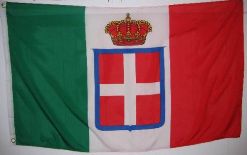 Italy royal flag - - - 3x5 foot flag - - - Italian royality flag