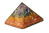 Jet Mix Gemstone Unique Chakra Orgone PyramidFree Booklet jet International Crystal Therapy Crystal Gemstones Copper Metal Mix Rare Healing Positive Energy Tetrahedron Sacred Geometry Memory Concentration Meditation Spiritual Psychic Piezo Electric Effect Business Prosperity Success Destress Anxiety Disorder Love Power Mental Peace Strength Divine X-mas Mother's Day