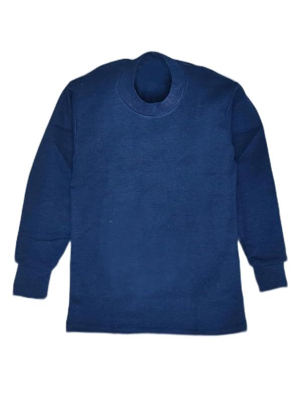 UNDERLOOP Premium Blue OSWAL/Inner/Thermal Top for Girls and Boys Pack of 1