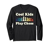 Chess Player Cool Kids Play Chess 70's Vintage